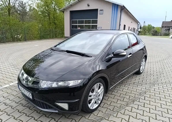 samochody osobowe Honda Civic cena 23999 przebieg: 187611, rok produkcji 2008 z Mrocza